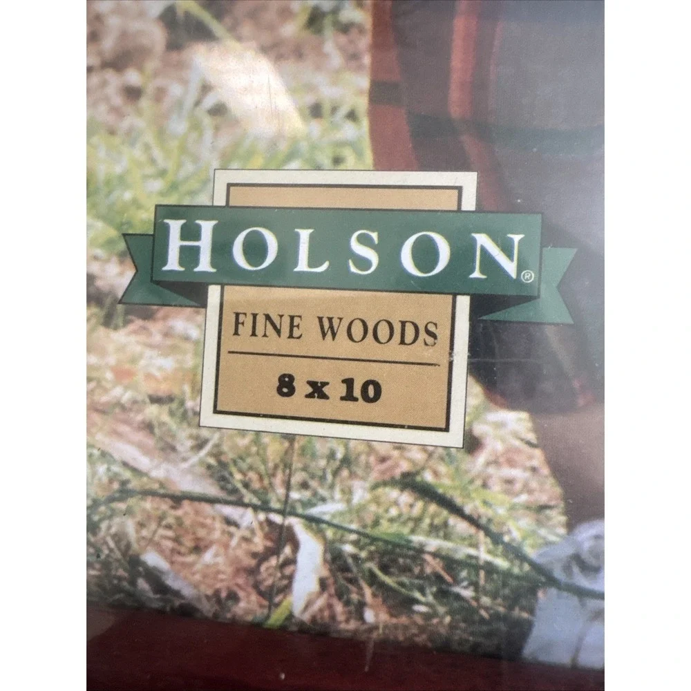Vintage NIB Holson 8 x 10 Stained Wooden Frame